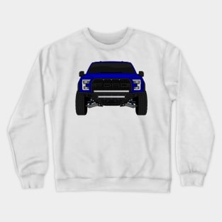 RAPTOR NAVY Crewneck Sweatshirt